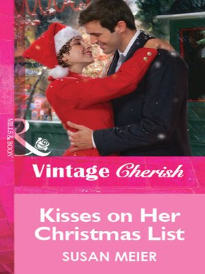 cover image of Kisses on Her Christmas List